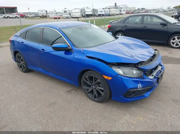 19XFC2F84KE026704 2019 HONDA CIVIC - Image 1
