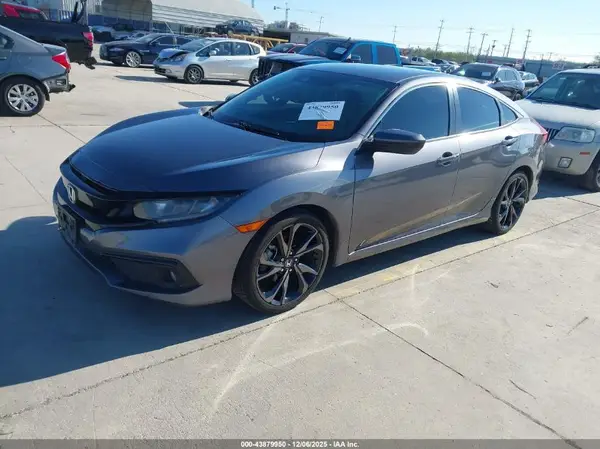 19XFC2F84KE029876 2019 HONDA CIVIC - Image 2