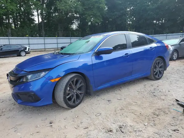 19XFC2F84KE030199 2019 HONDA CIVIC - Image 1
