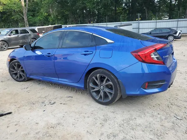19XFC2F84KE030199 2019 HONDA CIVIC - Image 2