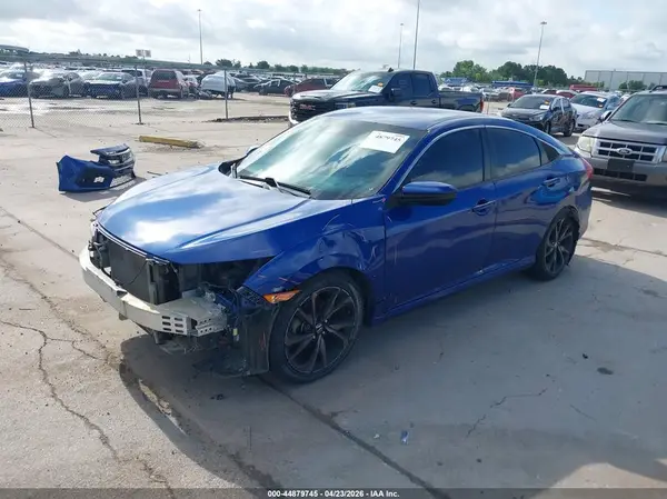19XFC2F84KE031126 2019 HONDA CIVIC - Image 2