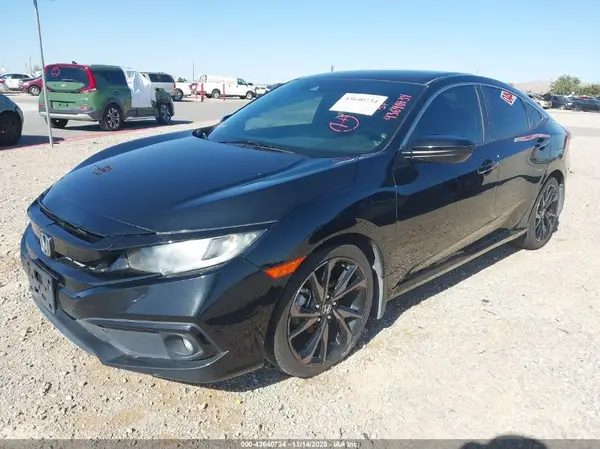 19XFC2F84KE031515 2019 HONDA CIVIC - Image 2