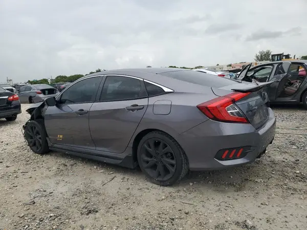 19XFC2F84KE032910 2019 HONDA CIVIC - Image 2