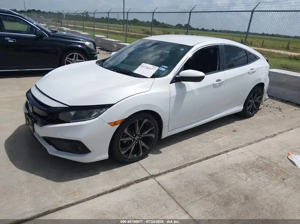 19XFC2F84KE033538 2019 HONDA CIVIC - Image 2