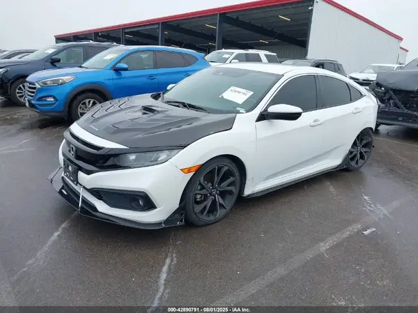 19XFC2F84KE034012 2019 HONDA CIVIC - Image 2