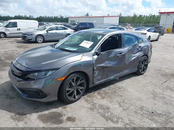 19XFC2F84KE037556 2019 HONDA CIVIC - Image 2