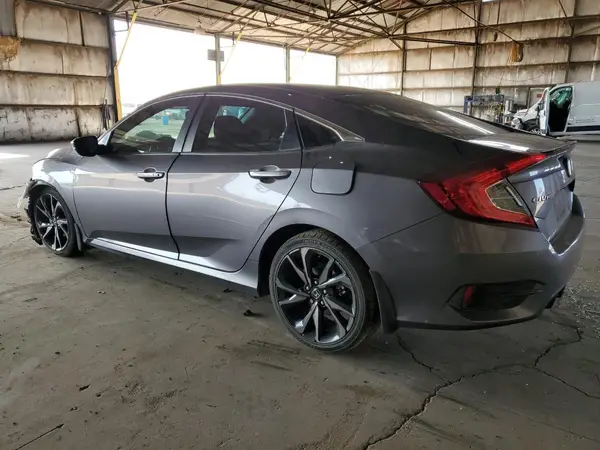 19XFC2F84KE039467 2019 HONDA CIVIC - Image 2