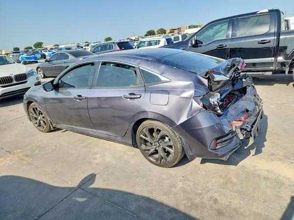 19XFC2F84KE039940 2019 HONDA CIVIC - Image 2