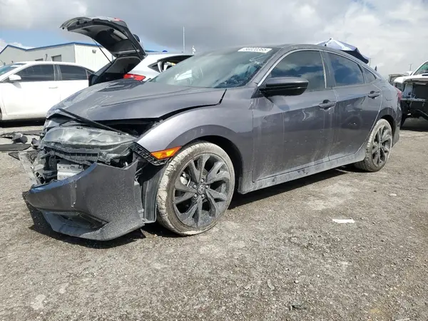 19XFC2F84KE043065 2019 HONDA CIVIC - Image 1