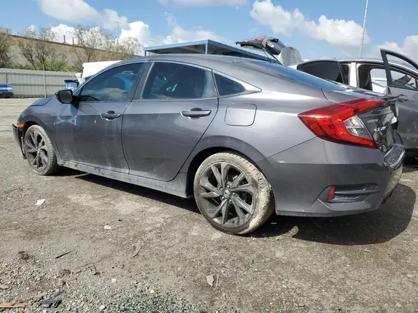 19XFC2F84KE043065 2019 HONDA CIVIC - Image 2