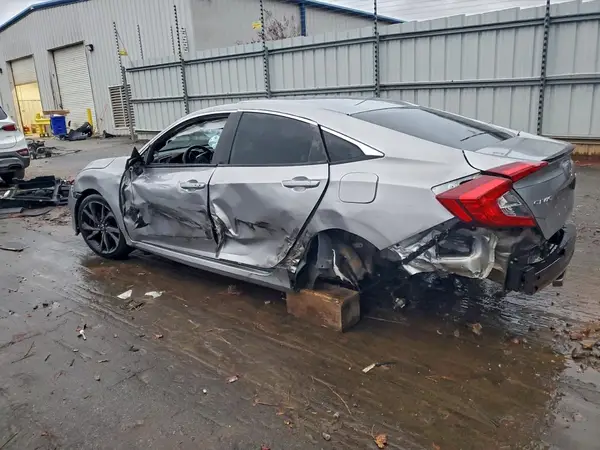 19XFC2F84KE044829 2019 HONDA CIVIC - Image 2