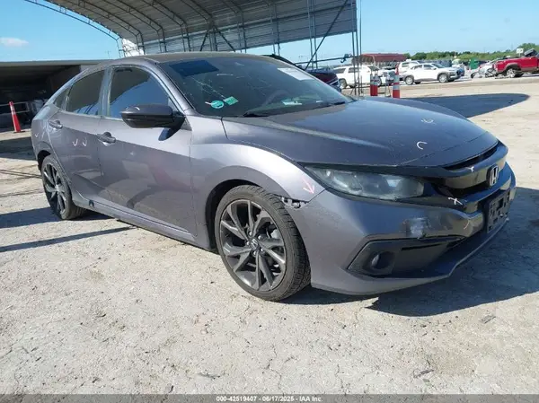 19XFC2F84KE046127 2019 HONDA CIVIC - Image 1