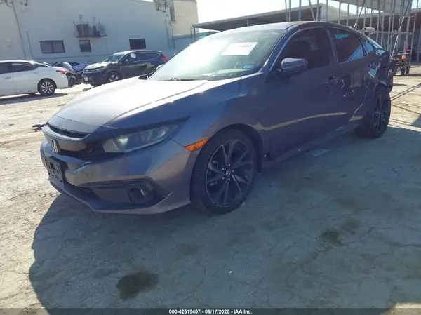 19XFC2F84KE046127 2019 HONDA CIVIC - Image 2