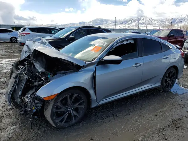 19XFC2F84KE046290 2019 HONDA CIVIC - Image 1