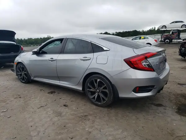 19XFC2F84KE046628 2019 HONDA CIVIC - Image 2