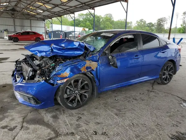 19XFC2F84KE047228 2019 HONDA CIVIC - Image 1