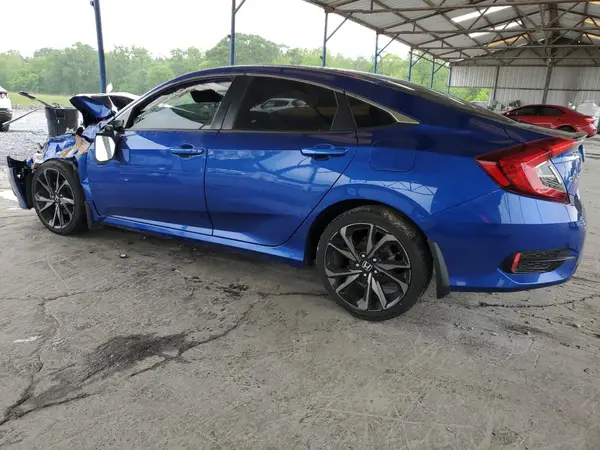 19XFC2F84KE047228 2019 HONDA CIVIC - Image 2