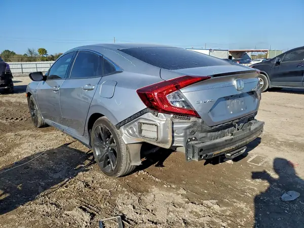 19XFC2F84KE050226 2019 HONDA CIVIC - Image 2