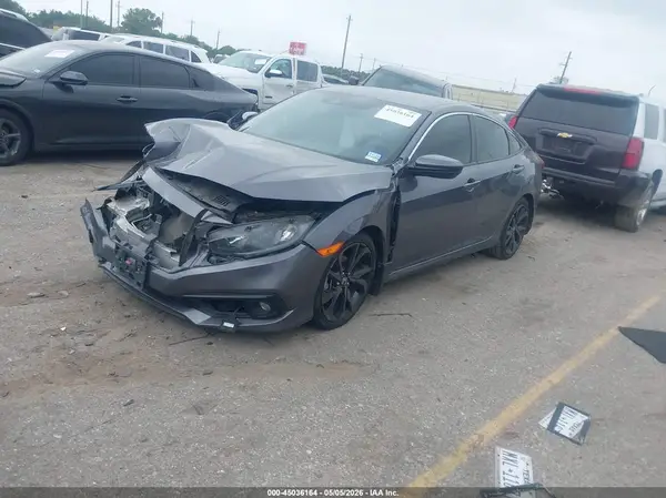 19XFC2F84KE051358 2019 HONDA CIVIC - Image 2