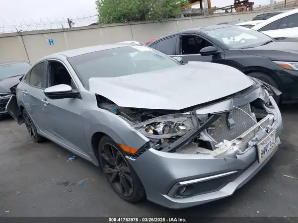 19XFC2F84KE200822 2019 HONDA CIVIC - Image 1