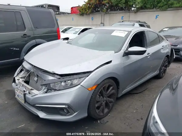 19XFC2F84KE200822 2019 HONDA CIVIC - Image 2