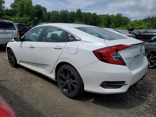 19XFC2F84KE201369 2019 HONDA CIVIC - Image 2