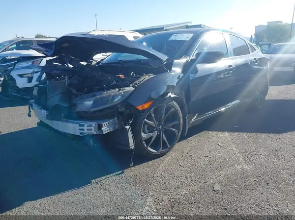 19XFC2F84KE201548 2019 HONDA CIVIC - Image 2