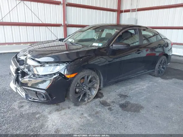 19XFC2F84KE201646 2019 HONDA CIVIC - Image 2