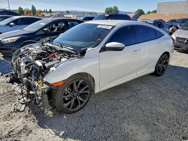 19XFC2F84KE203199 2019 HONDA CIVIC - Image 1
