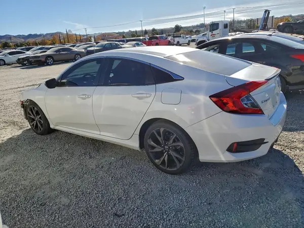 19XFC2F84KE203199 2019 HONDA CIVIC - Image 2