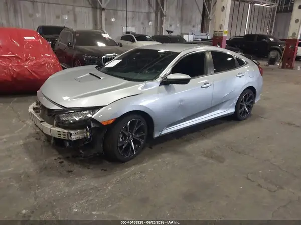 19XFC2F84KE203915 2019 HONDA CIVIC - Image 2