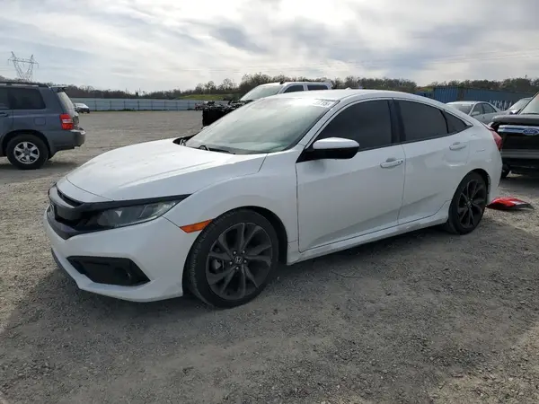 19XFC2F84KE204501 2019 HONDA CIVIC - Image 1