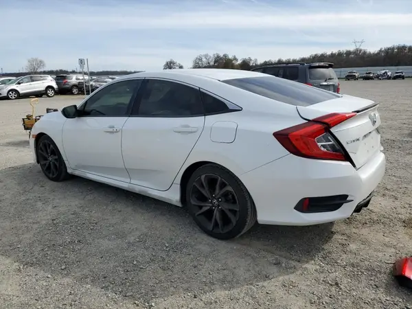 19XFC2F84KE204501 2019 HONDA CIVIC - Image 2