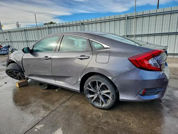 19XFC2F84KE205485 2019 HONDA CIVIC - Image 2
