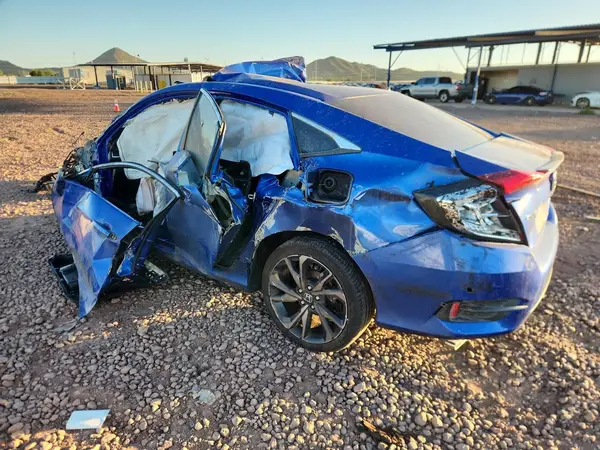 19XFC2F84KE205583 2019 HONDA CIVIC - Image 2