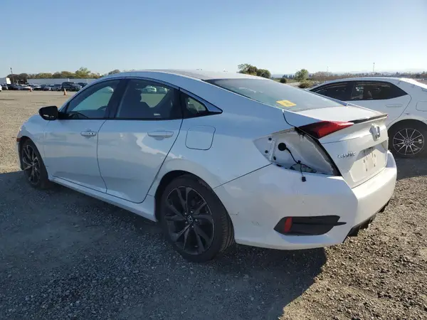 19XFC2F84KE205681 2019 HONDA CIVIC - Image 2