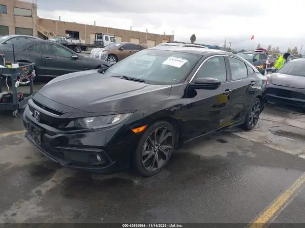 19XFC2F84KE205860 2019 HONDA CIVIC - Image 2