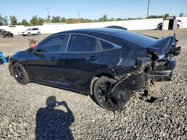 19XFC2F84KE206202 2019 HONDA CIVIC - Image 2