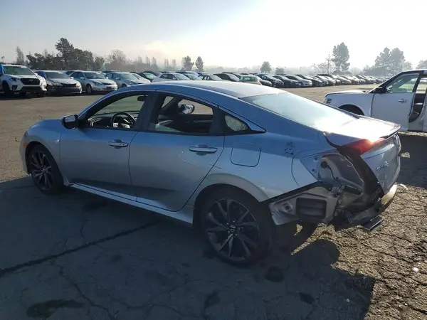 19XFC2F84KE206281 2019 HONDA CIVIC - Image 2