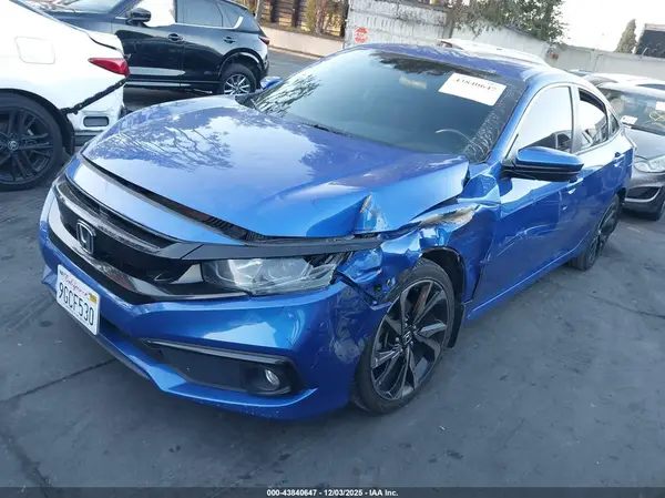 19XFC2F84KE206474 2019 HONDA CIVIC - Image 2