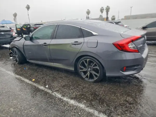 19XFC2F84KE209200 2019 HONDA CIVIC - Image 2