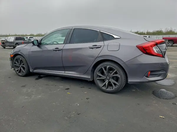 19XFC2F84KE209486 2019 HONDA CIVIC - Image 2