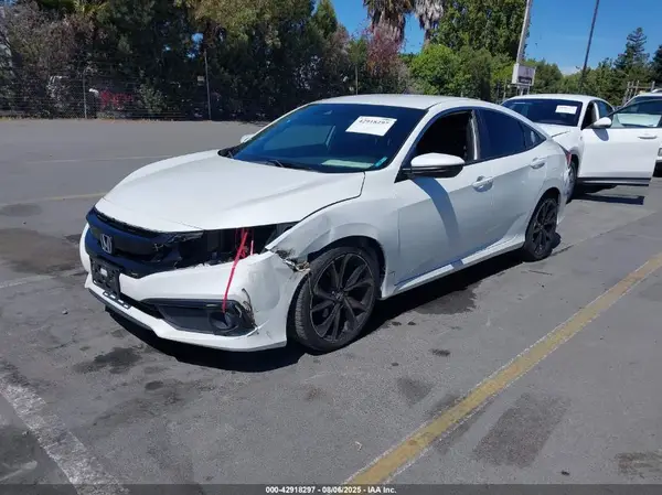 19XFC2F84KE210170 2019 HONDA CIVIC - Image 2