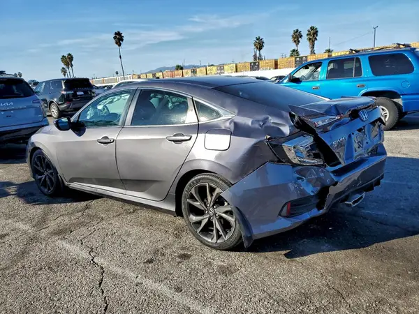 19XFC2F84KE211688 2019 HONDA CIVIC - Image 2