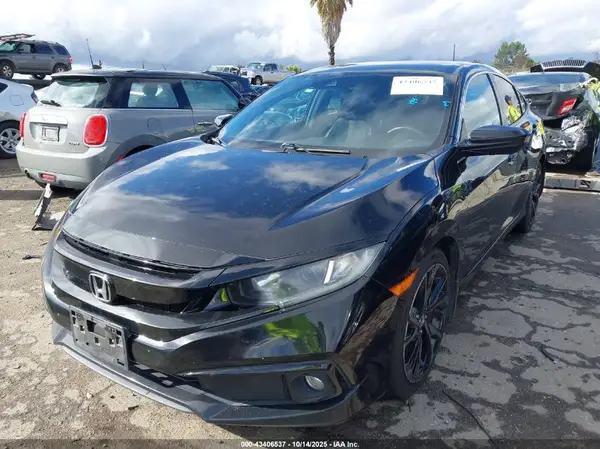 19XFC2F84KE212713 2019 HONDA CIVIC - Image 2