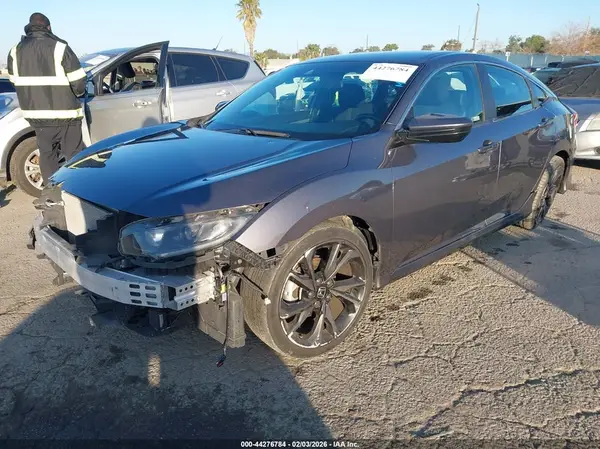 19XFC2F84KE213764 2019 HONDA CIVIC - Image 2