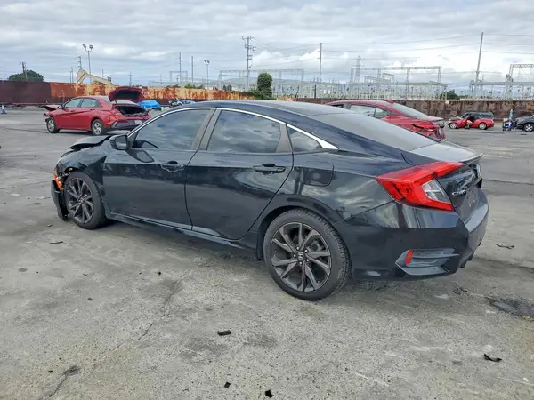 19XFC2F84KE214669 2019 HONDA CIVIC - Image 2