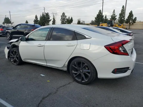 19XFC2F84KE214882 2019 HONDA CIVIC - Image 2