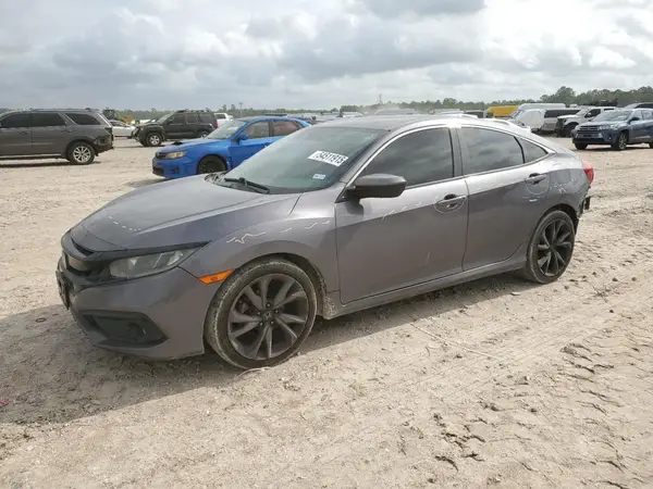 19XFC2F84LE000038 2020 HONDA CIVIC - Image 1