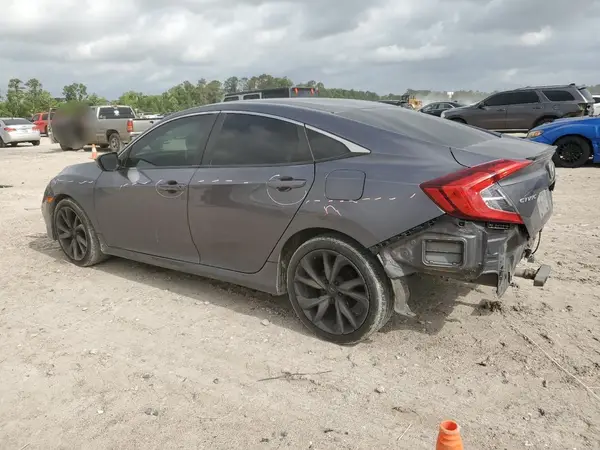 19XFC2F84LE000038 2020 HONDA CIVIC - Image 2